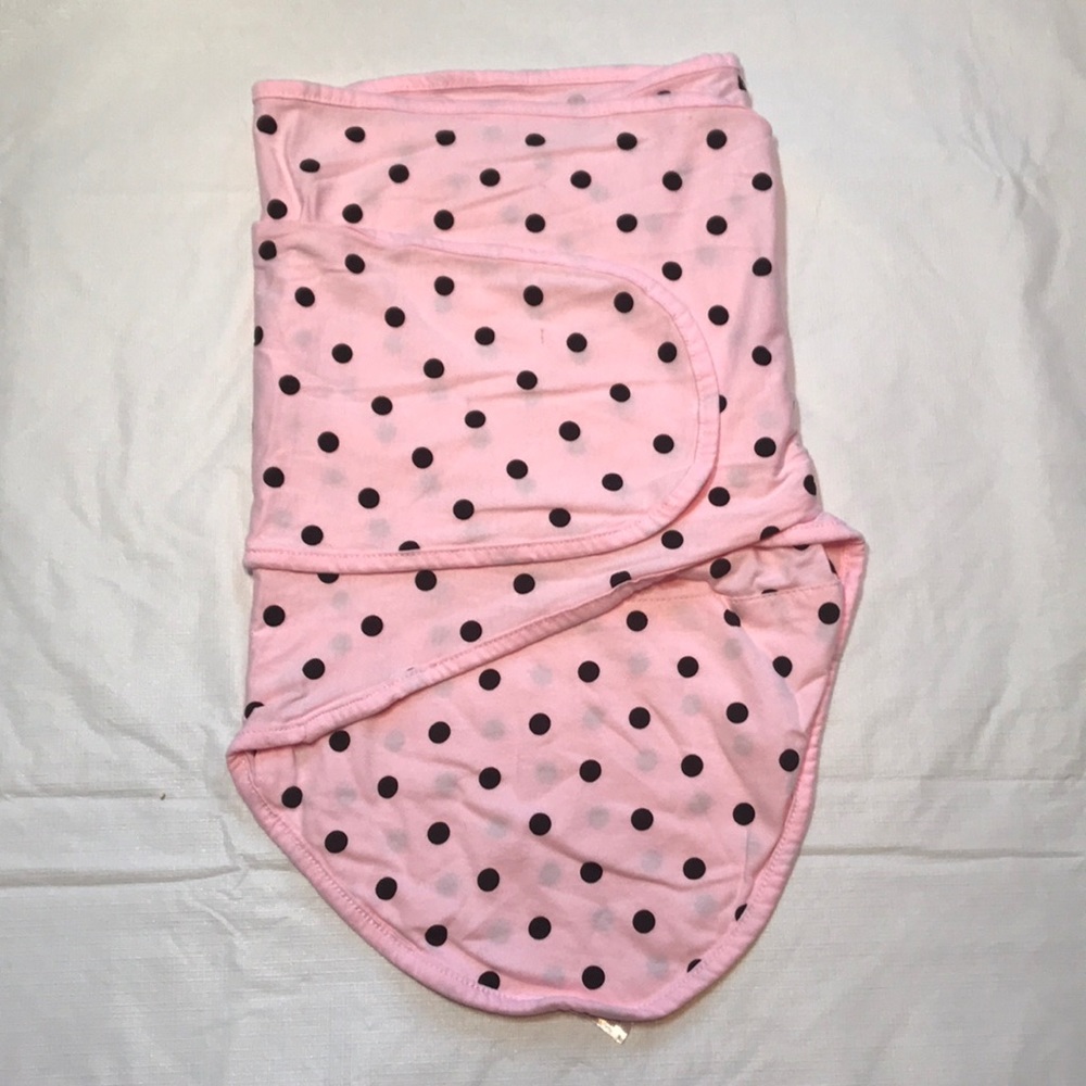 Miracle Blanket Pink Swaddle